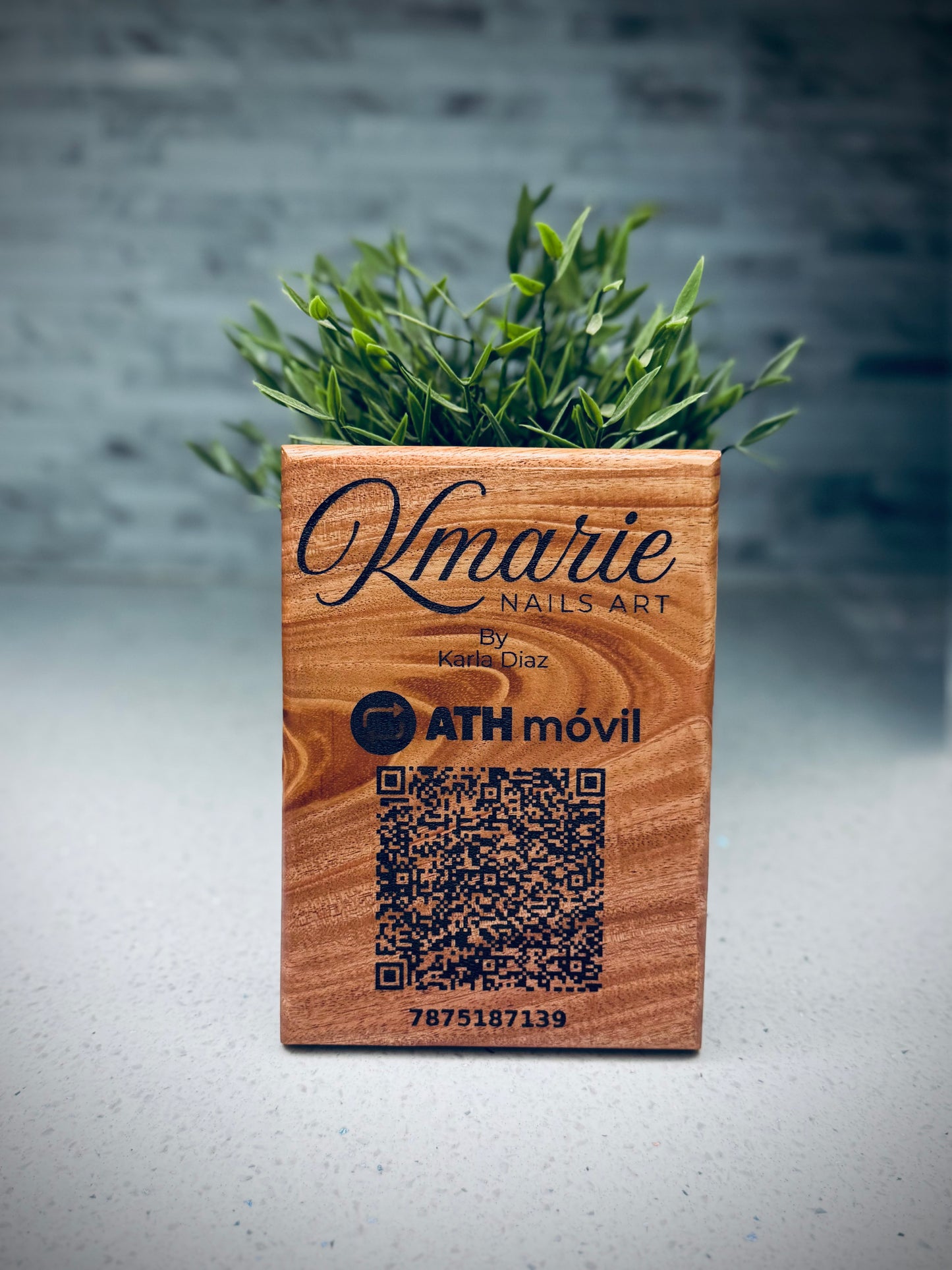 Tabla de Madera ATH Móvil