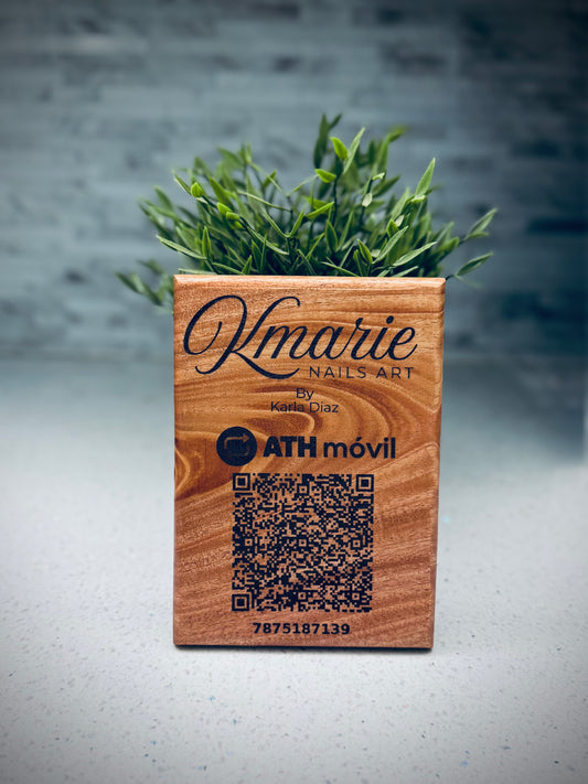 Tabla de Madera ATH Móvil