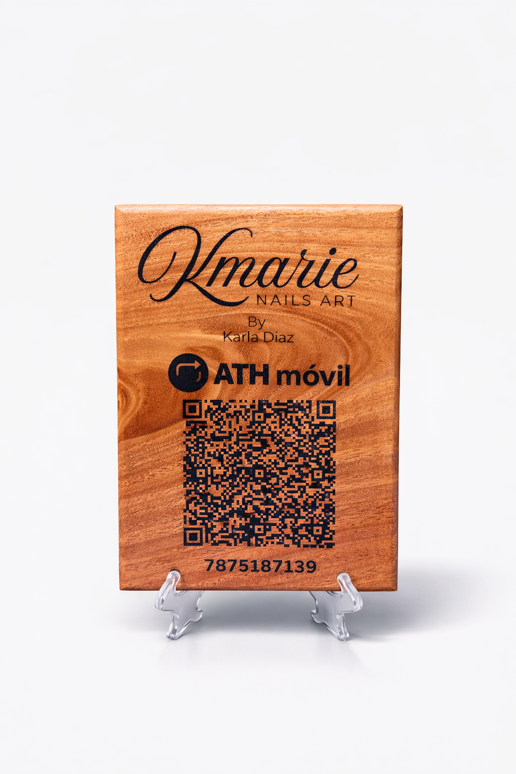 Tabla de Madera ATH Móvil